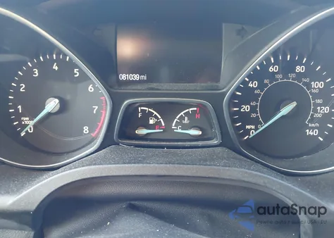 2017 Ford Escape Titanium from USA, damaged, VIN 1FMCU0JD6HUE90253